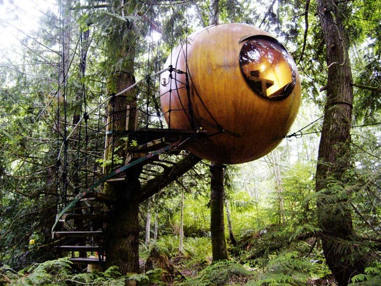 Lugar Free Spirit Spheres