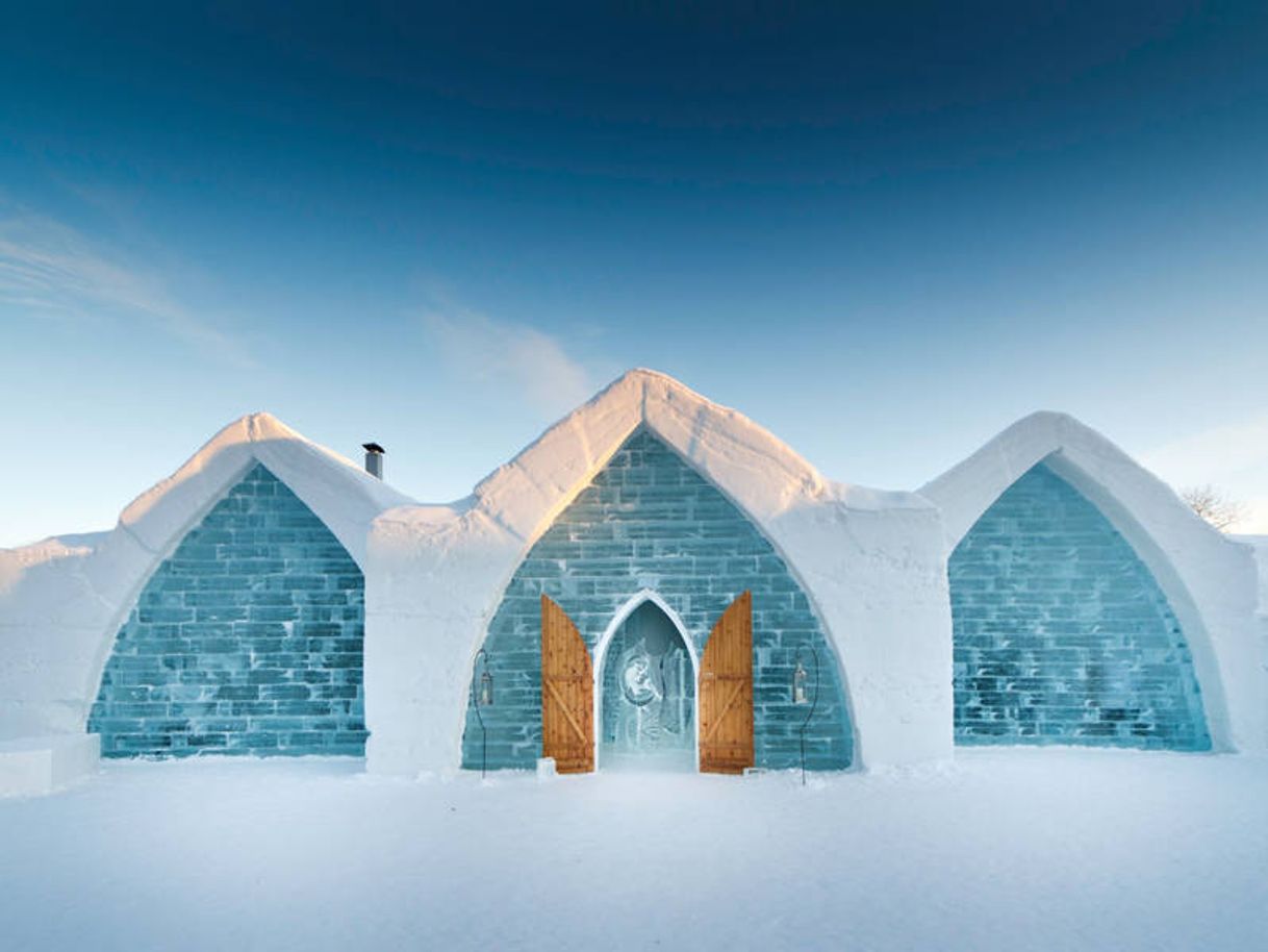 Lugar Hôtel de Glace