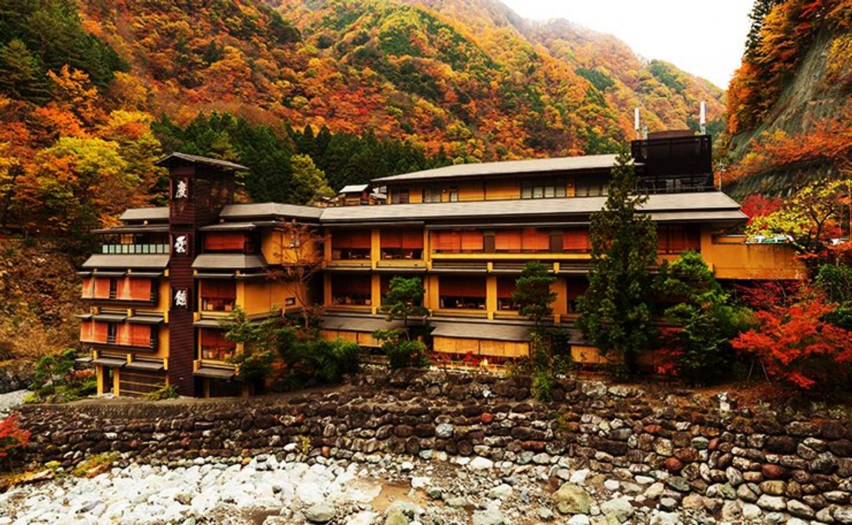 Lugar Nishiyama Onsen Keiunkan