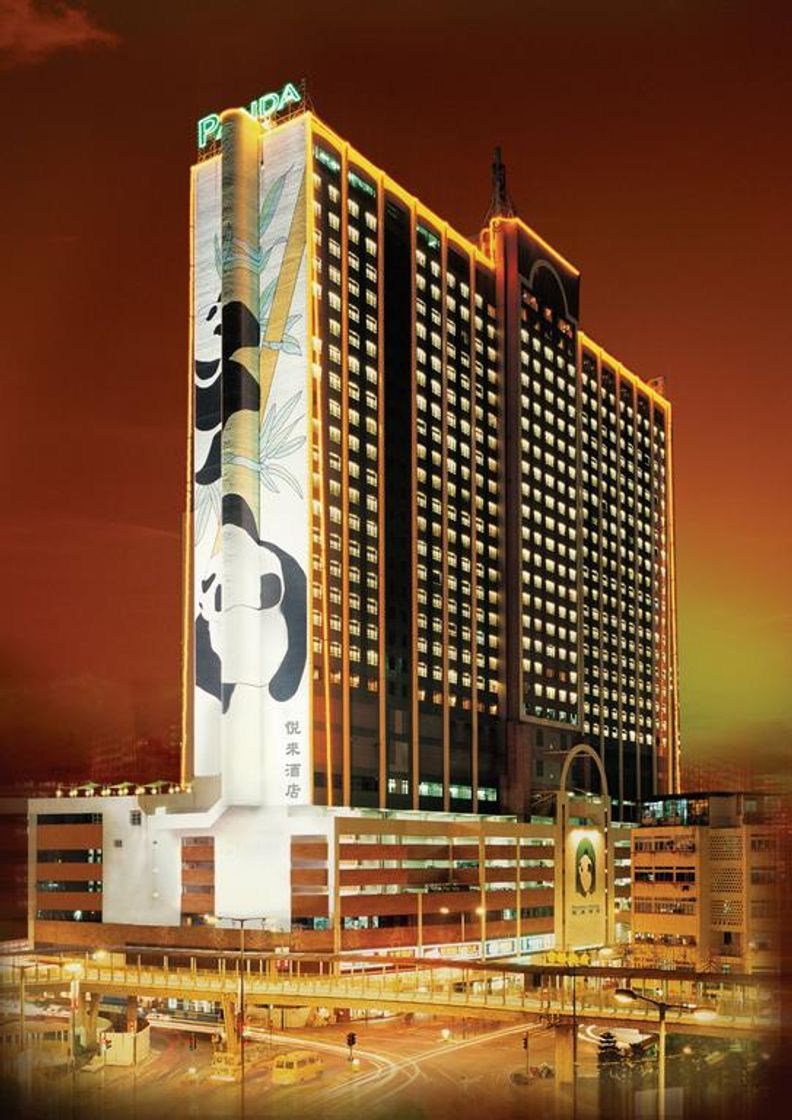 Lugar Panda Hotel