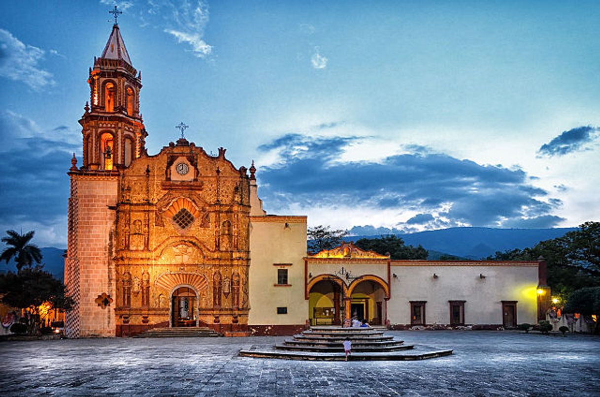 Lugar Jalpa de Cánovas Pueblo Mágico