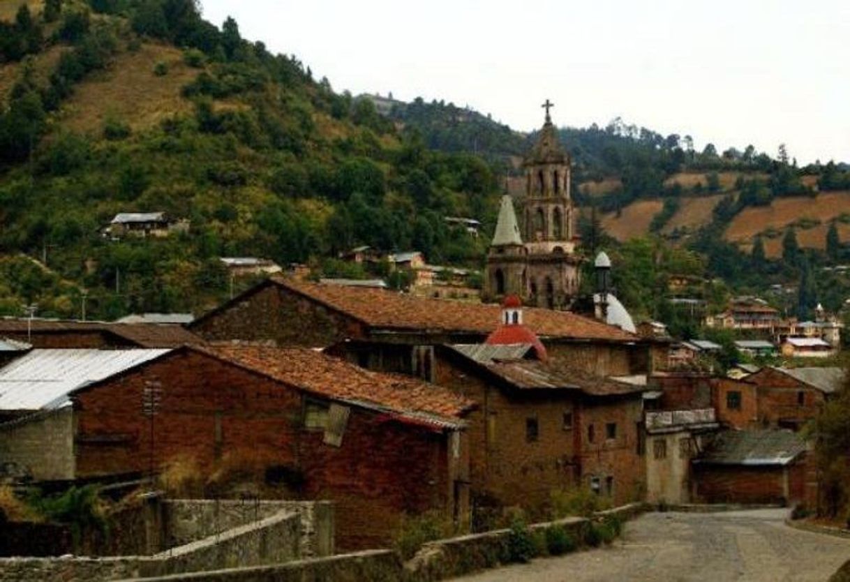 Place Mineral de Angangueo