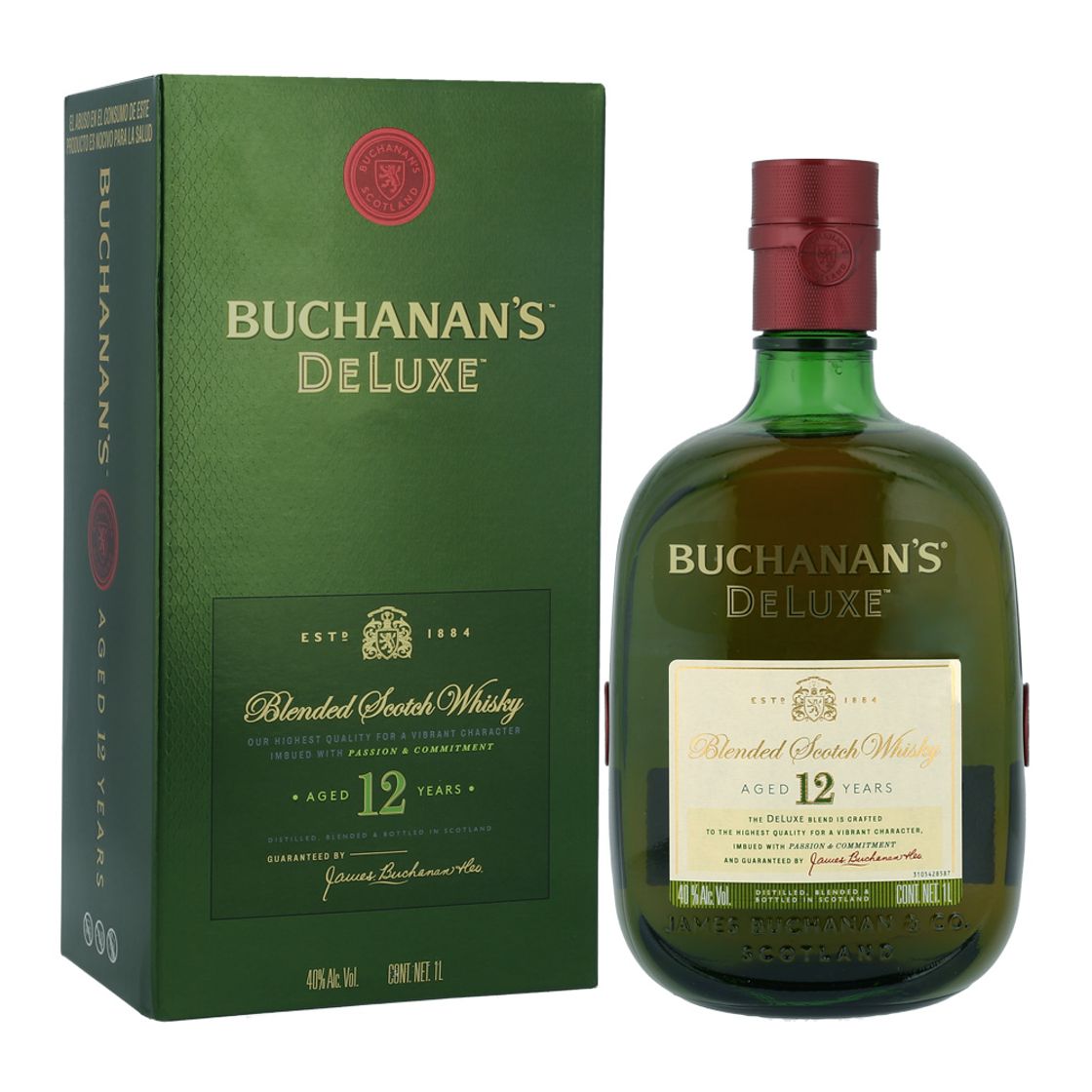 Moda Whisky Buchanans 12 Años 750 ml