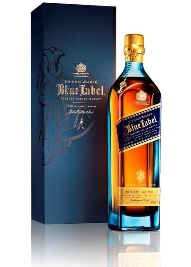 Moda Whisky Johnnie Walker Blue Label 750 ml 