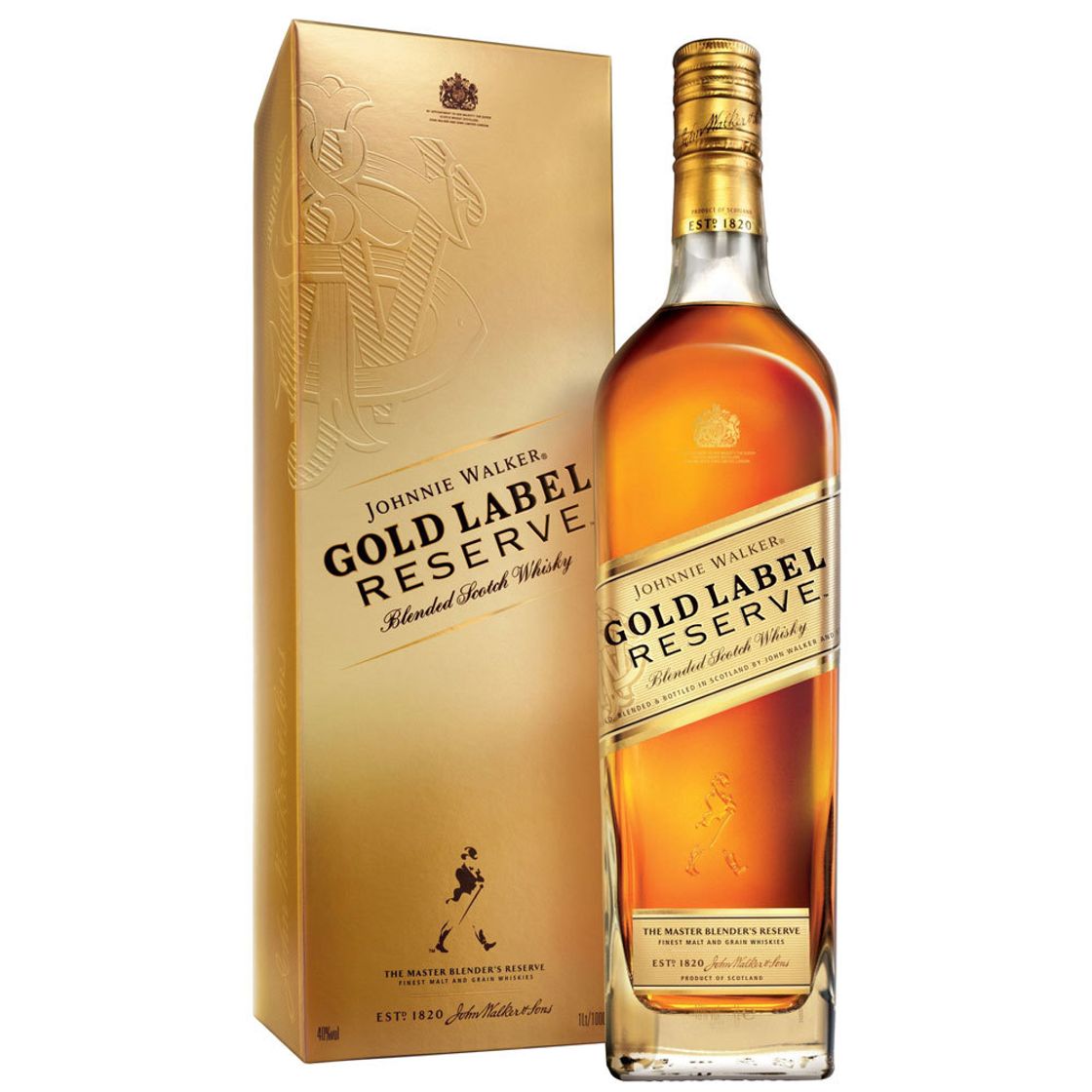 Moda Whisky Johnnie Walker Gold Reserve Label 750 ml 