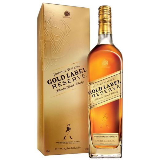 Whisky Johnnie Walker Gold Reserve Label 750 ml 