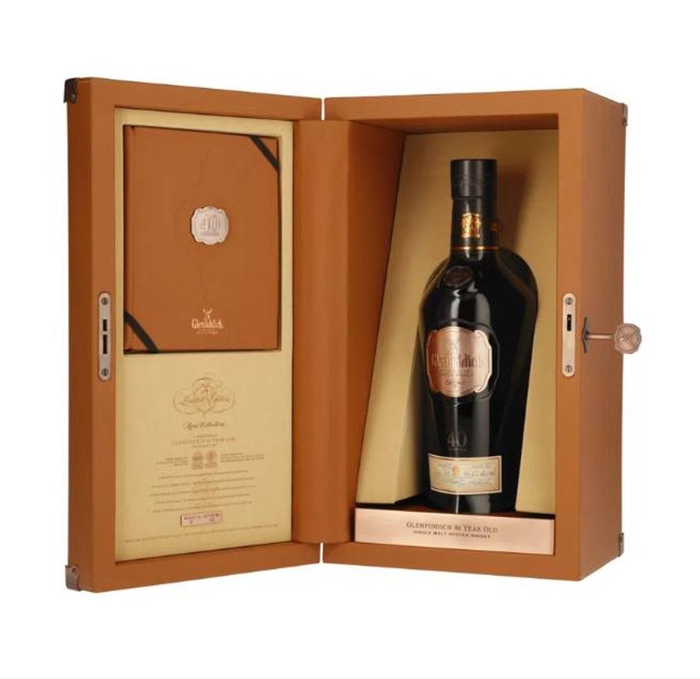 Moda Whisky Glenfiddich 40 Años 750 ml 