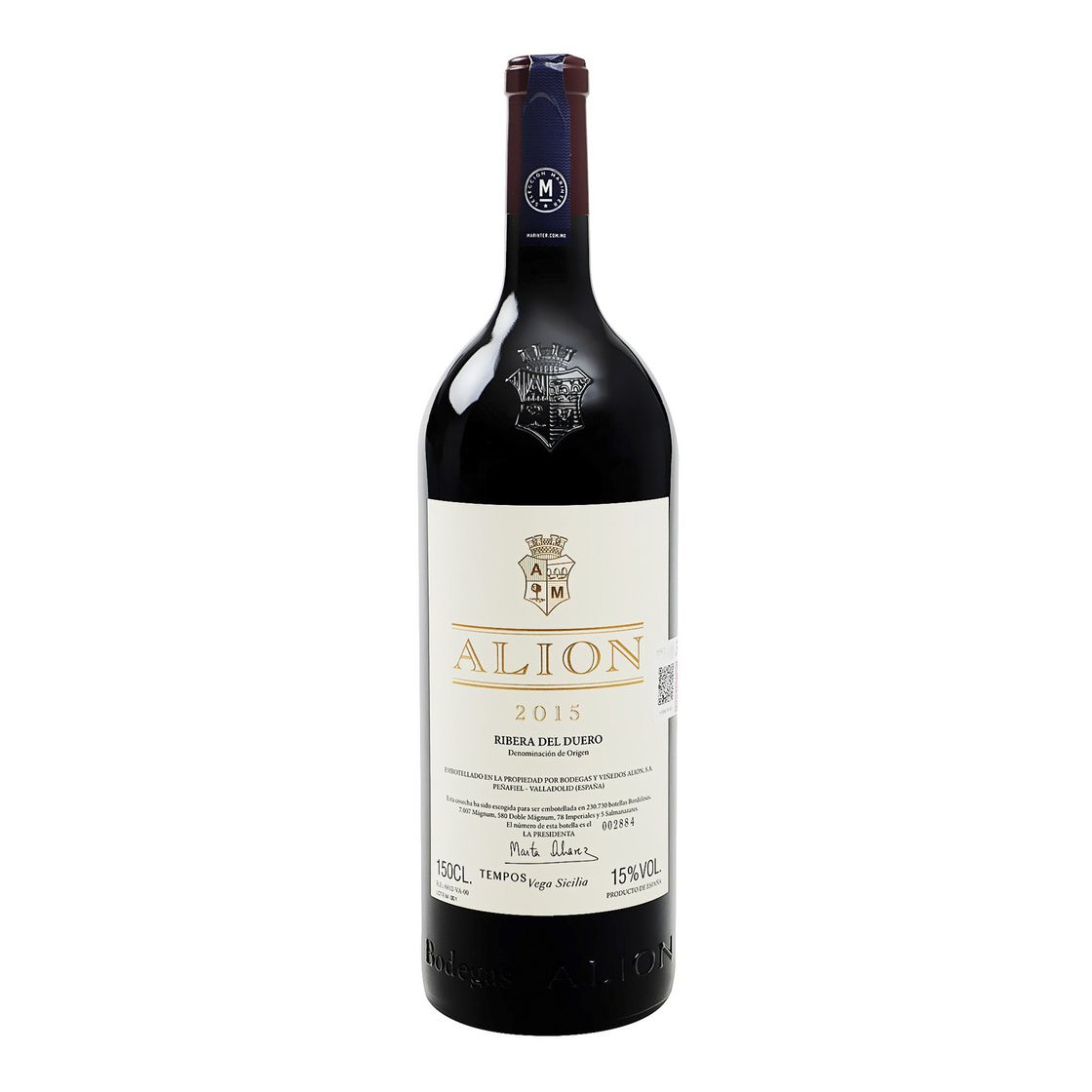 Social Vino Tinto Alion (14.5º) 750 ml 
