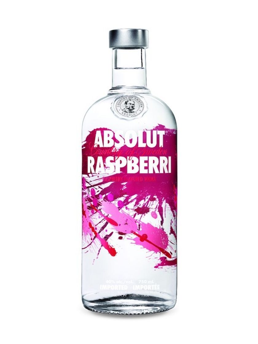 Social Vodka Absolut Raspberri 750 ml 