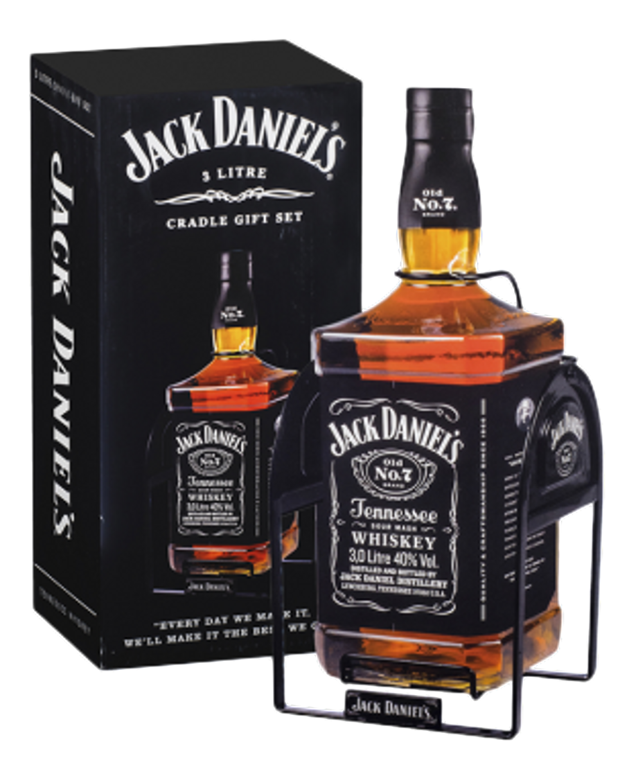 Fashion Whiskey Jack Daniel's Con Columpio 3 L 