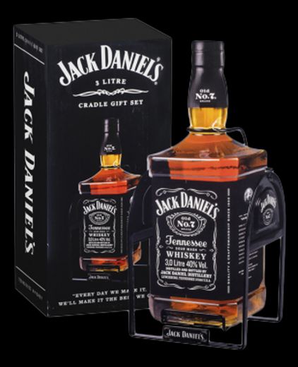 Whiskey Jack Daniel's Con Columpio 3 L 