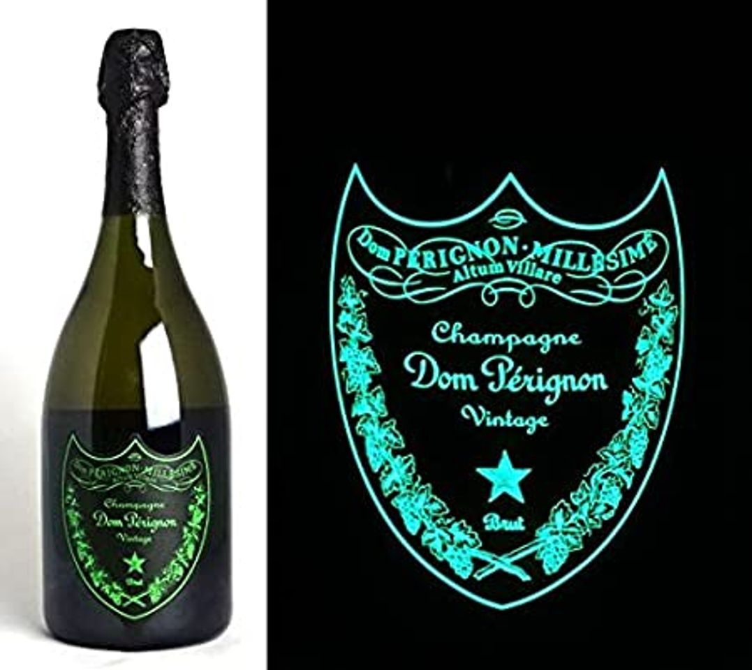 Moda Champagne Dom Perignon Luminous Label 750ml 