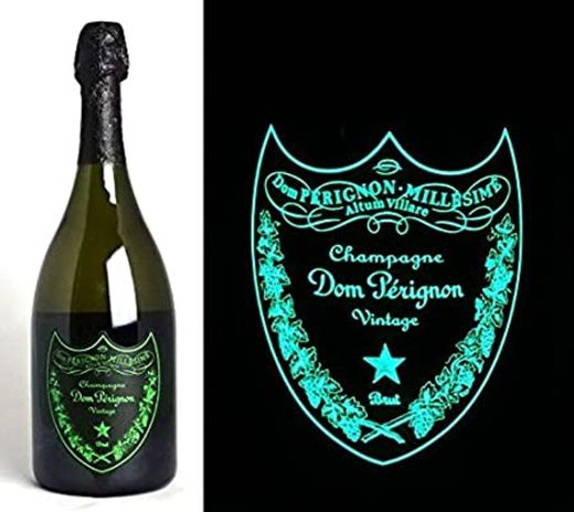 Champagne Dom Perignon Luminous Label 750ml 
