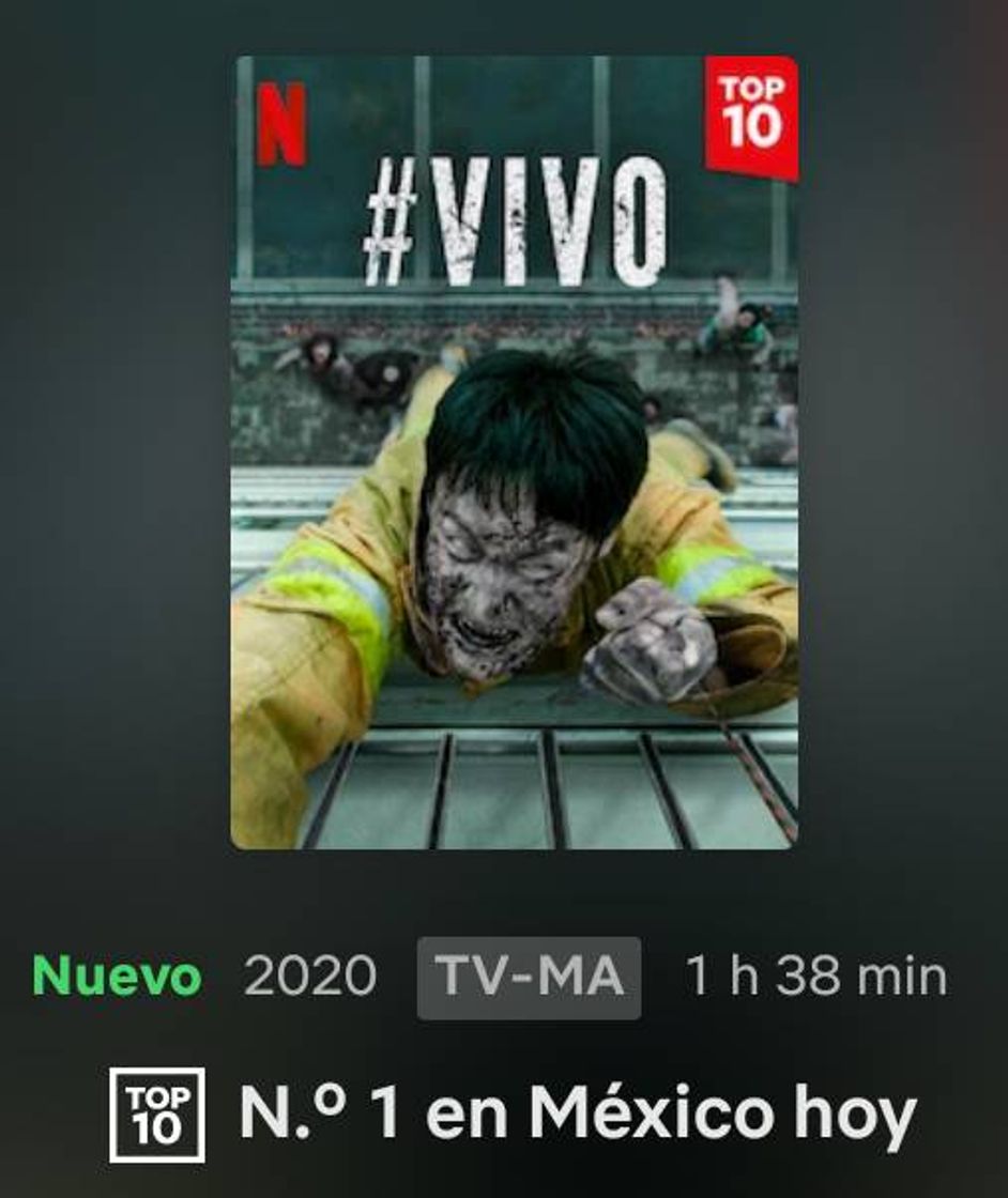Película Vivo
