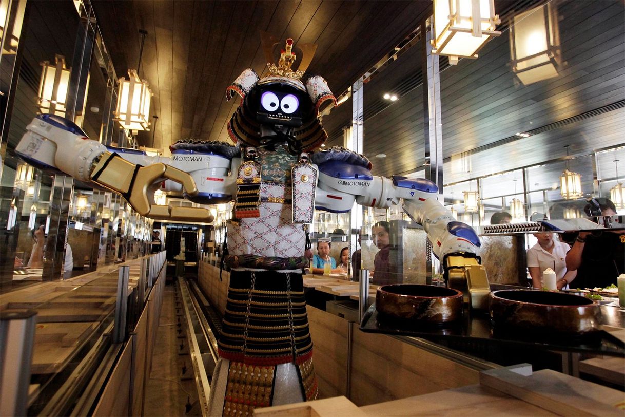 Restaurantes Hajime Robot