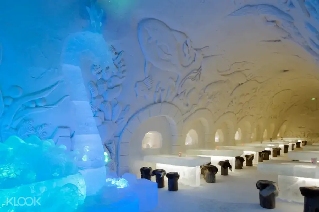 Restaurantes Snow Castle