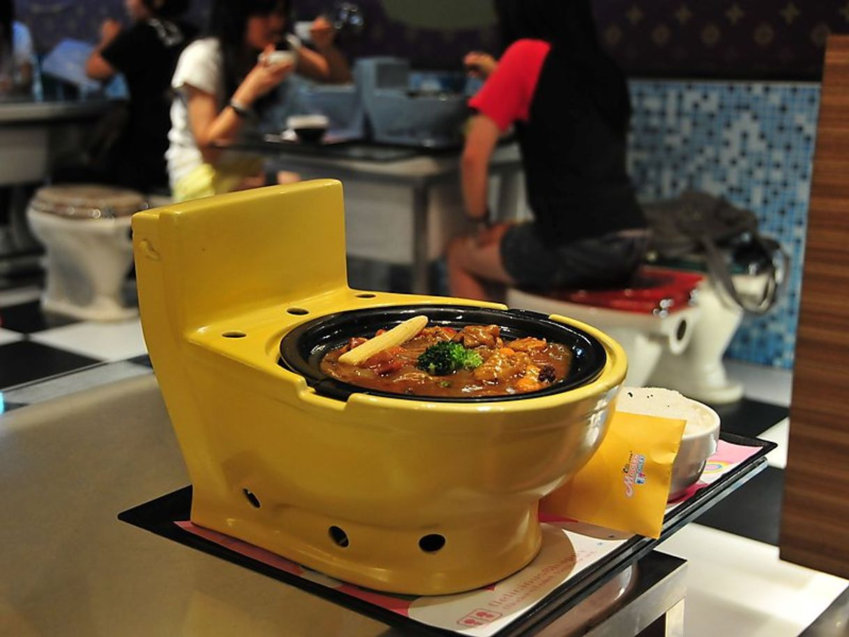 Restaurantes Modern Toilet Restaurant