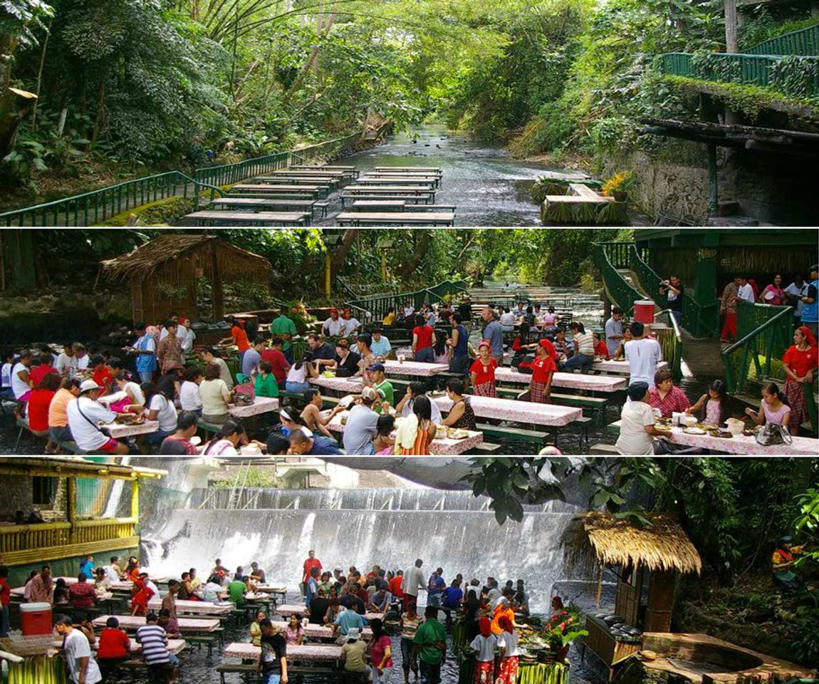 Restaurantes The Labassin Waterfall Restaurant