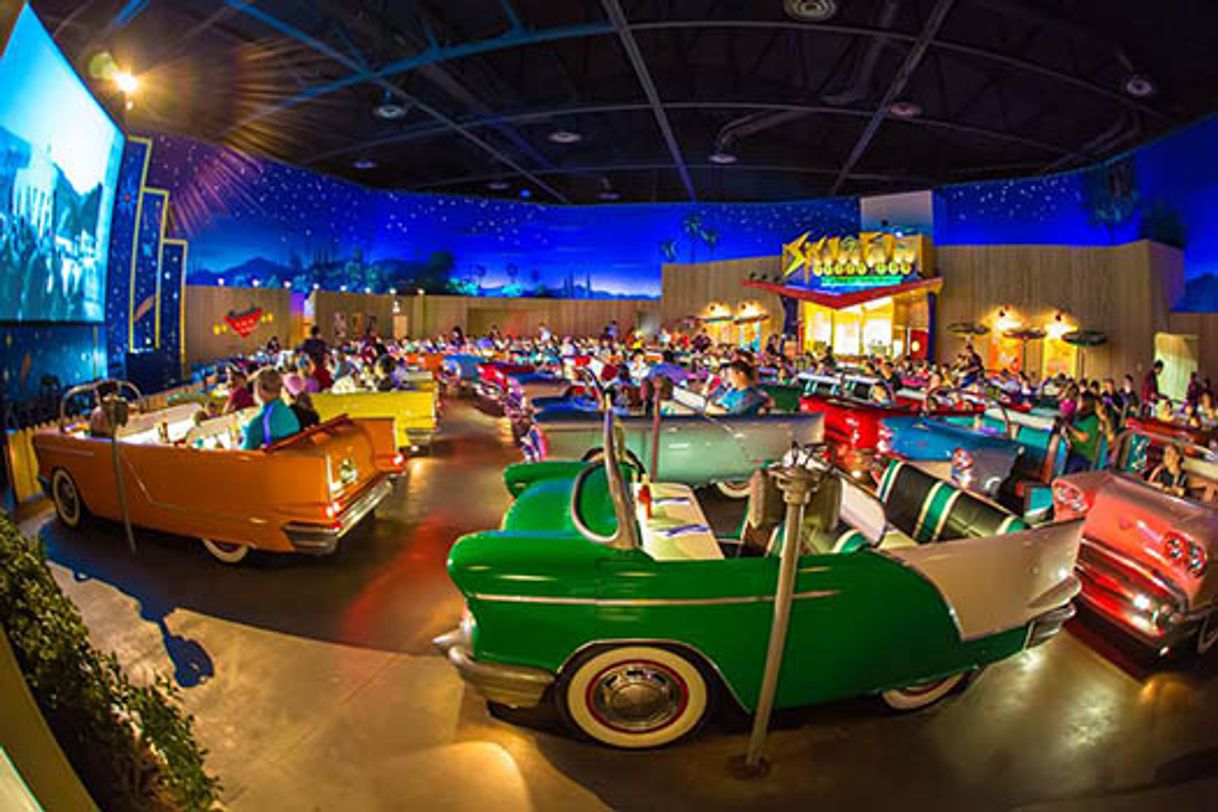 Restaurantes Sci-Fi Dine-In Theater Restaurant