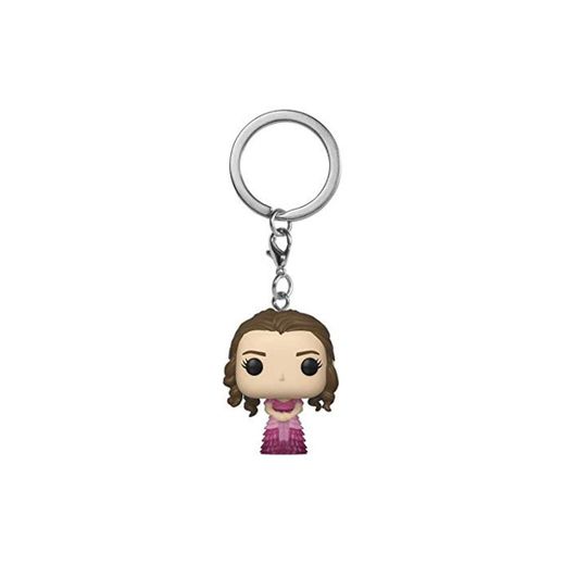 Funko- Keychain Harry Potter Llavero Hermione Granger, Color Mulitcolor