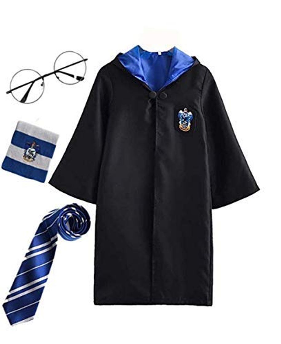 Product Disfraz de Harry Potter para niño Adulto Unisex Capa Disfraz Cosplay Conjunto