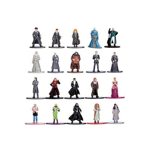 Dickie- Harry Potter Set 20 Figuras de Metal 4cm, Multicolor