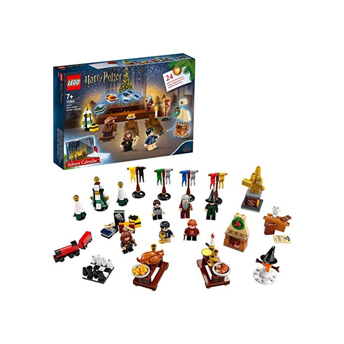 Producto LEGO Harry Potter - Calendario de Adviento 2019, Juguete de Construcción con