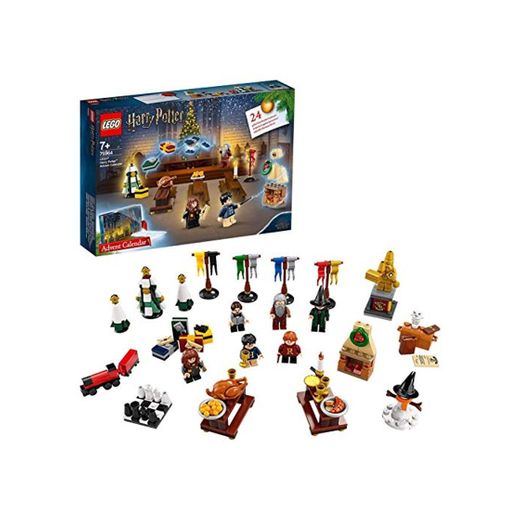 LEGO Harry Potter - Calendario de Adviento 2019, Juguete de Construcción con