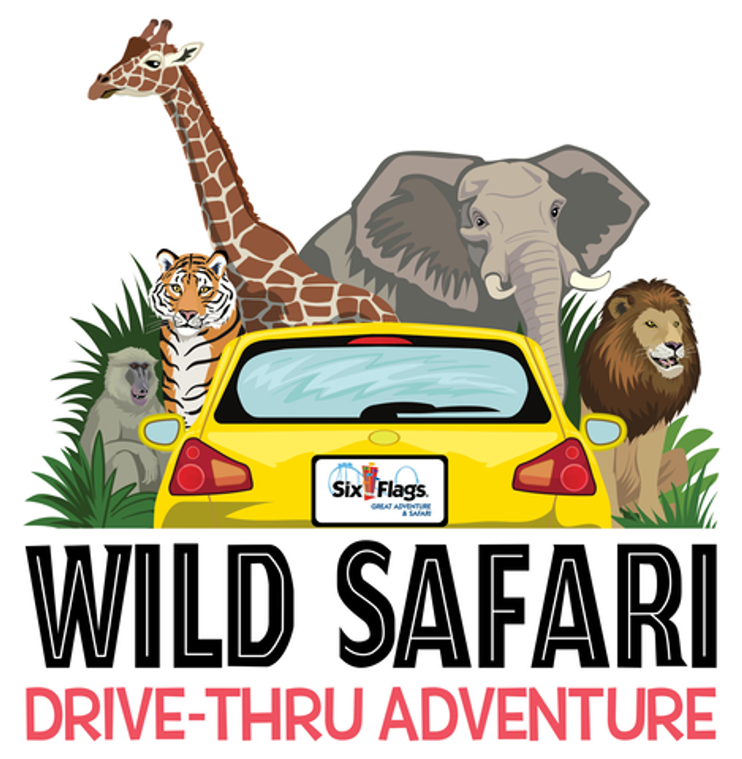 Lugar Six Flags Wild Safari Drive-Thru Adventure