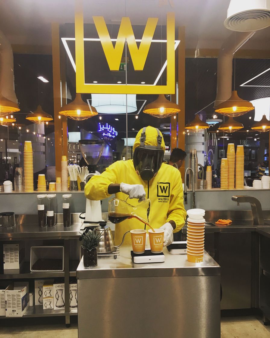 Restaurantes Walter's Coffee Roastery