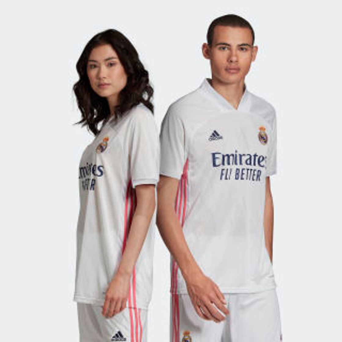 Moda Adidas Jersey Local Real Madrid 20/21 - Blanco