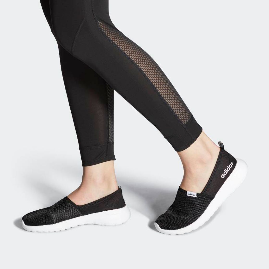 Fashion adidas LITE RACER SLIPON - Negro 