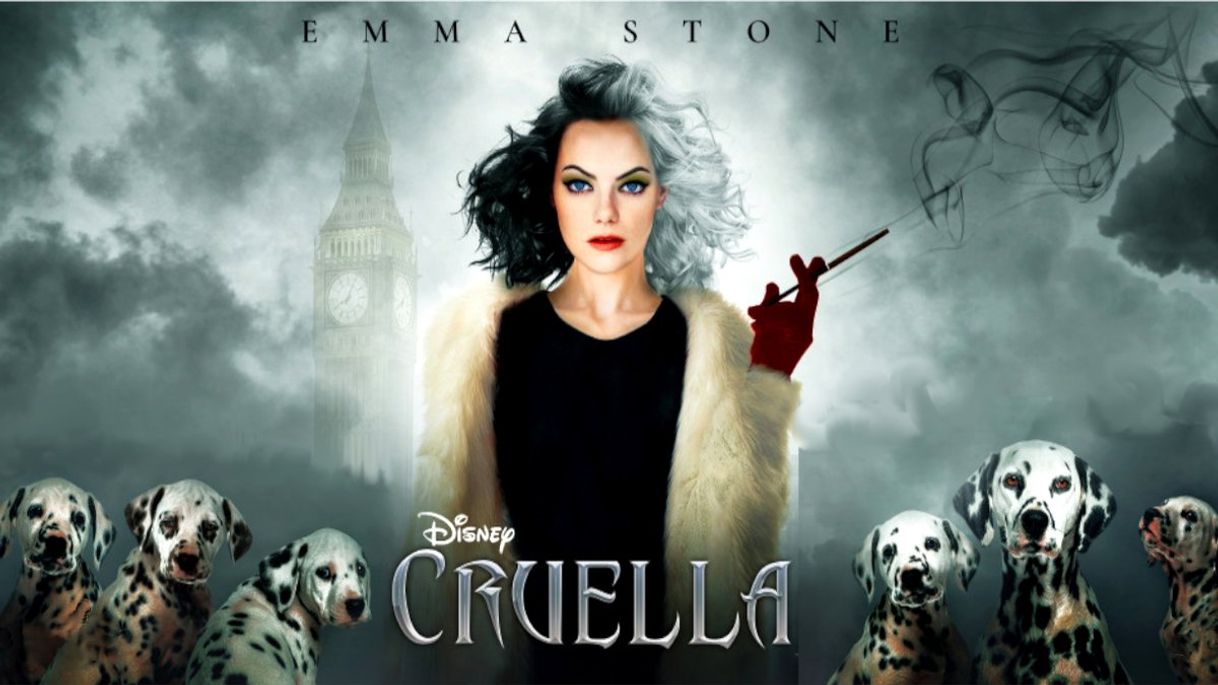 Película Cruella Teaser Trailer (2021) Emma Stone 