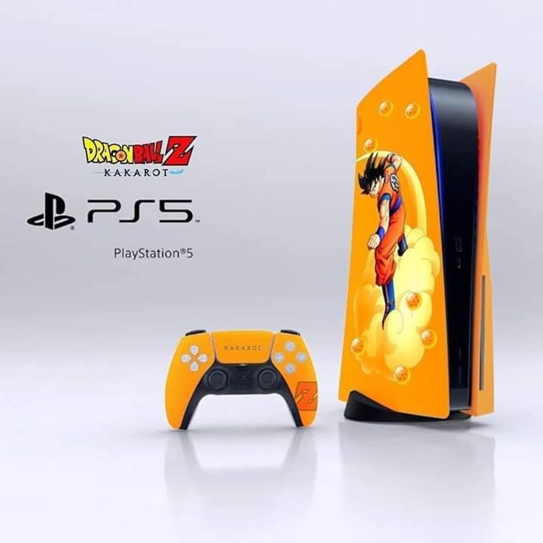 Fashion PS5 DRAGON BALL Z KAKAROT