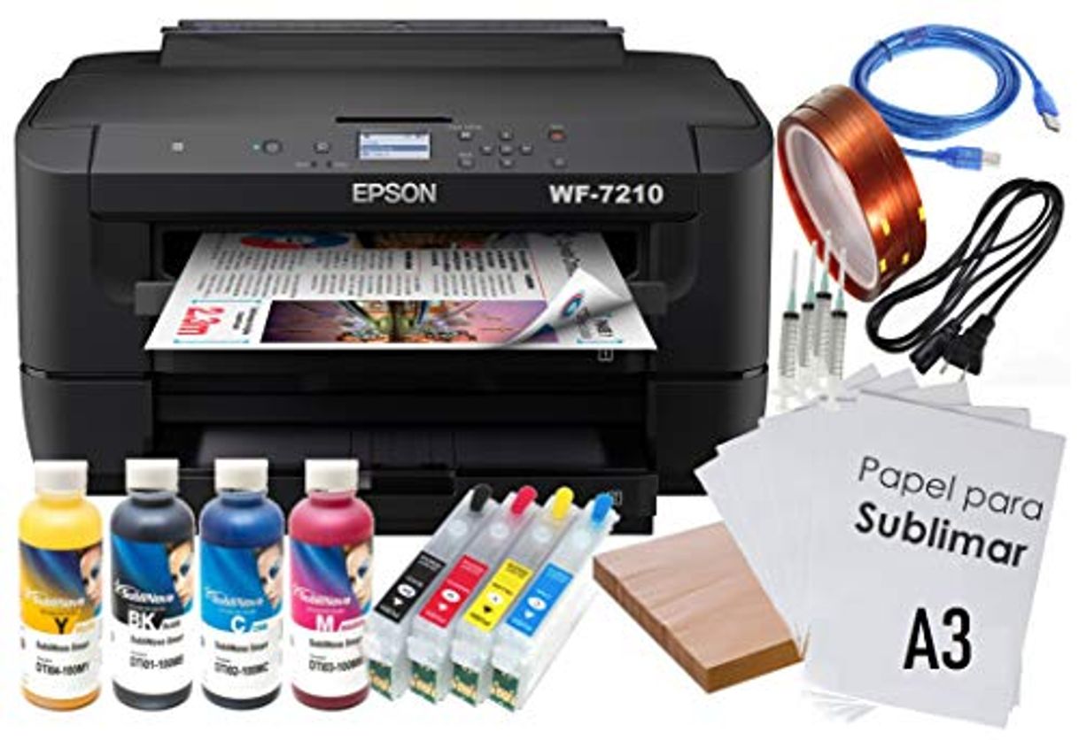 Producto Kit Impresora SUBLIMACIÓN A3 WF