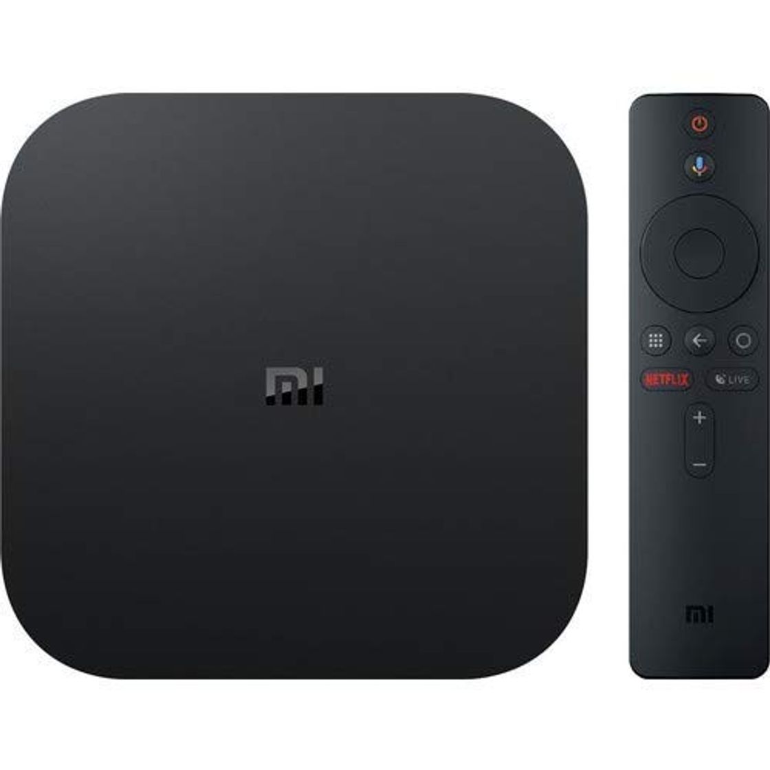Social MI TV BOX S - Reproductor streaming en 4K Ultra HD