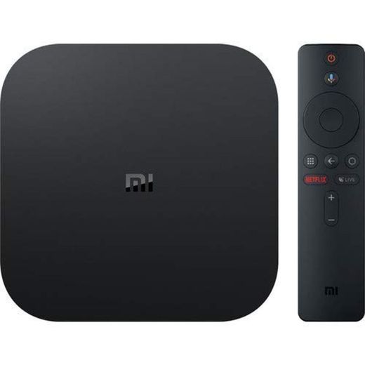 MI TV BOX S - Reproductor streaming en 4K Ultra HD