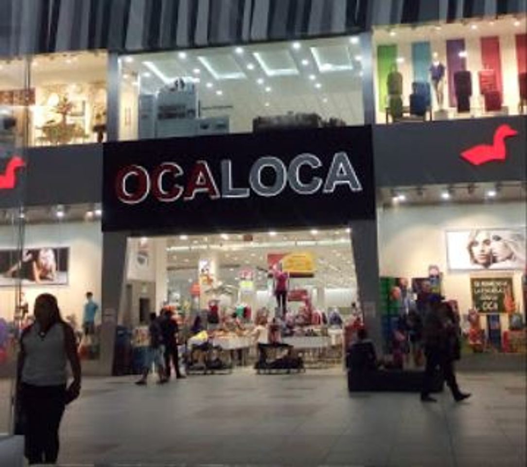 Lugar Oca Loca Albrook Mall