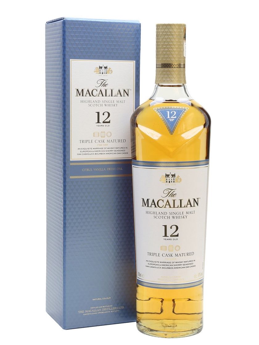 Social Whisky The Macallan 12 Years 700 ml 