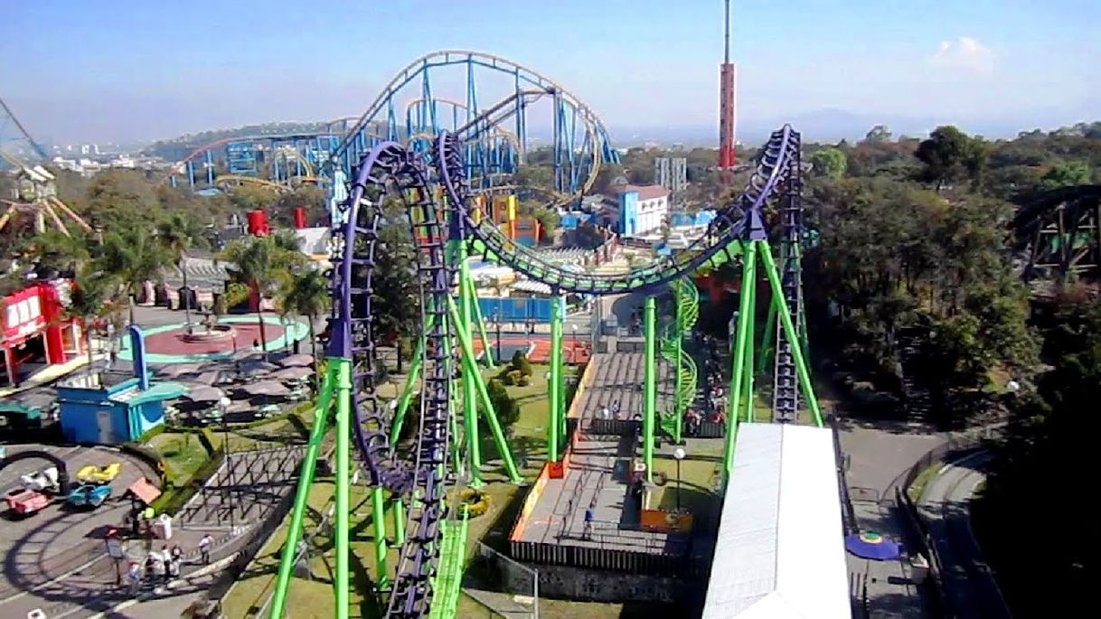 Lugar Six Flags México