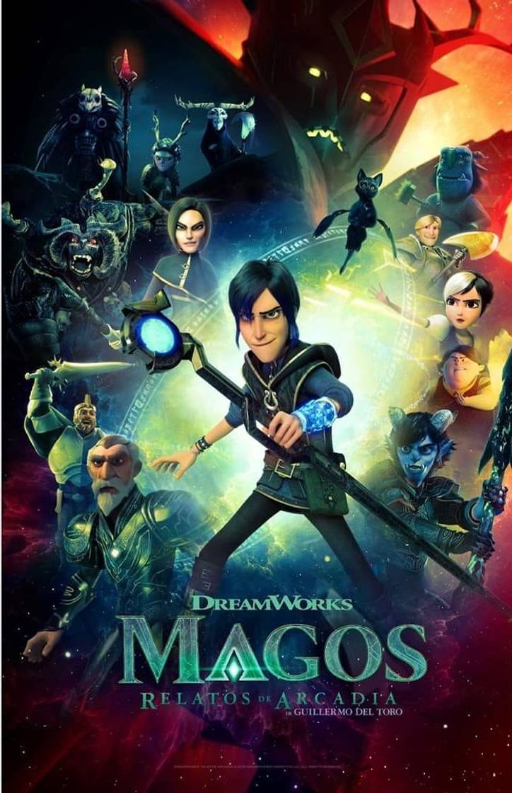 Social Magos: Relatos de Arcadia 