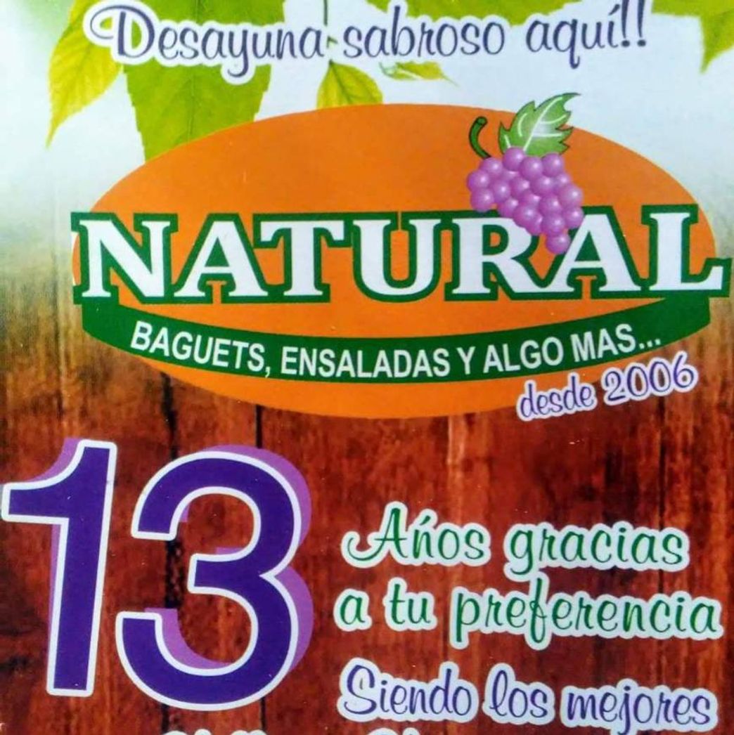 Restaurantes Natural Baguets y mas