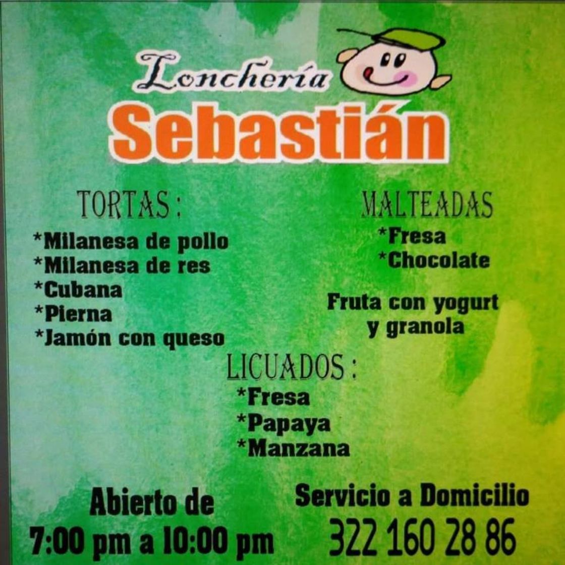 Restaurantes Lonchería Sebastián