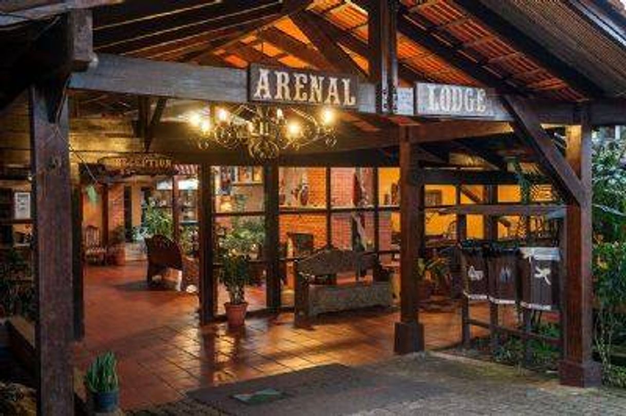 Lugar Hotel Arenal Lodge