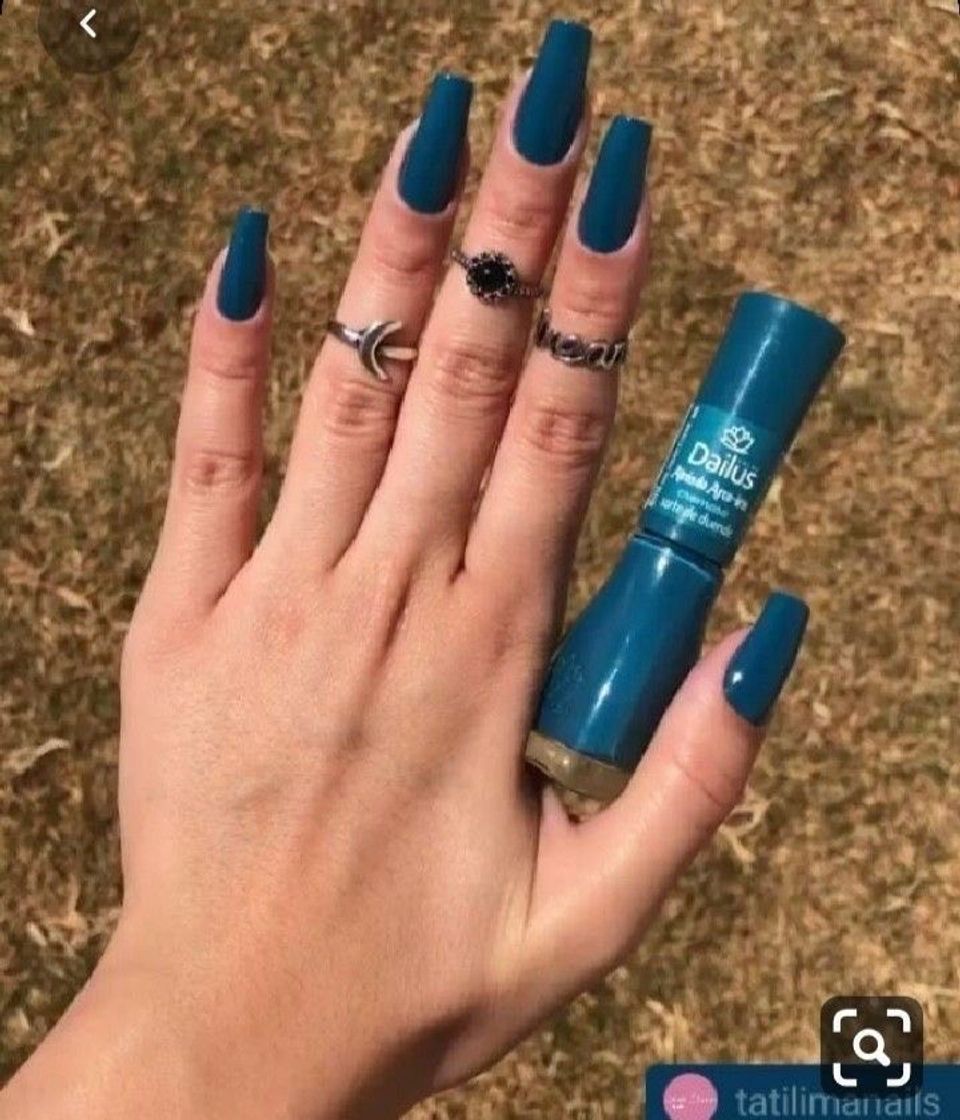 Fashion Unhas azuis🦋