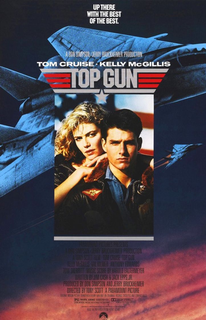 Película Top Gun: Ídolos del aire