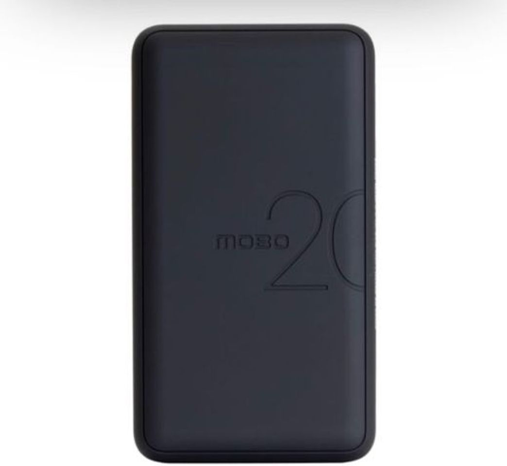 Moda Power Bank ForAll 20000 mAh Negro - mobomx