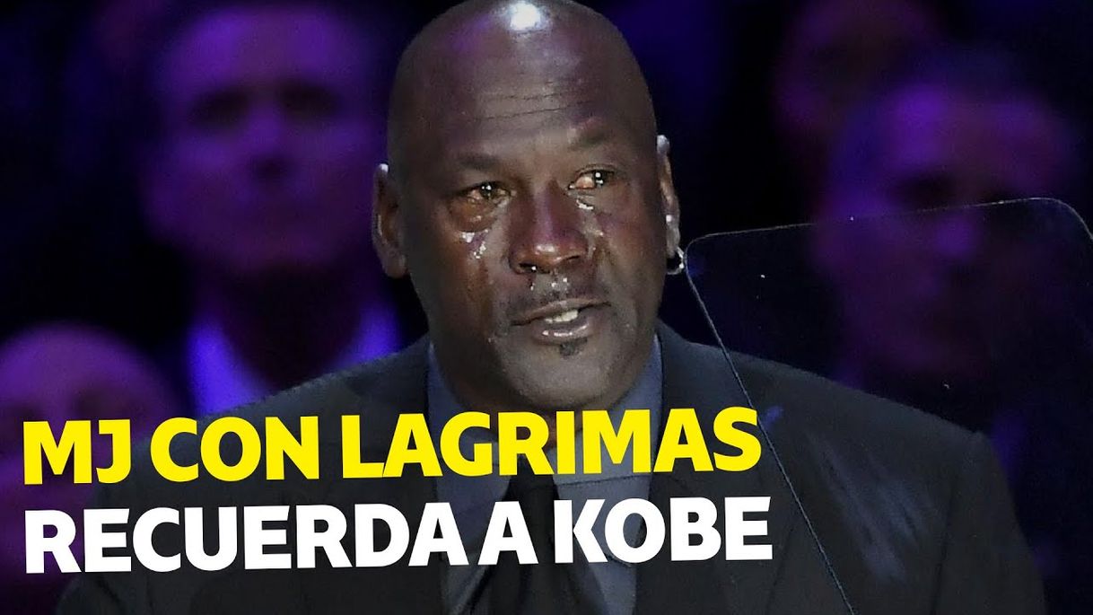 Serie Michael Jordan recuerda con lágrimas a Kobe Bryant - YouTube