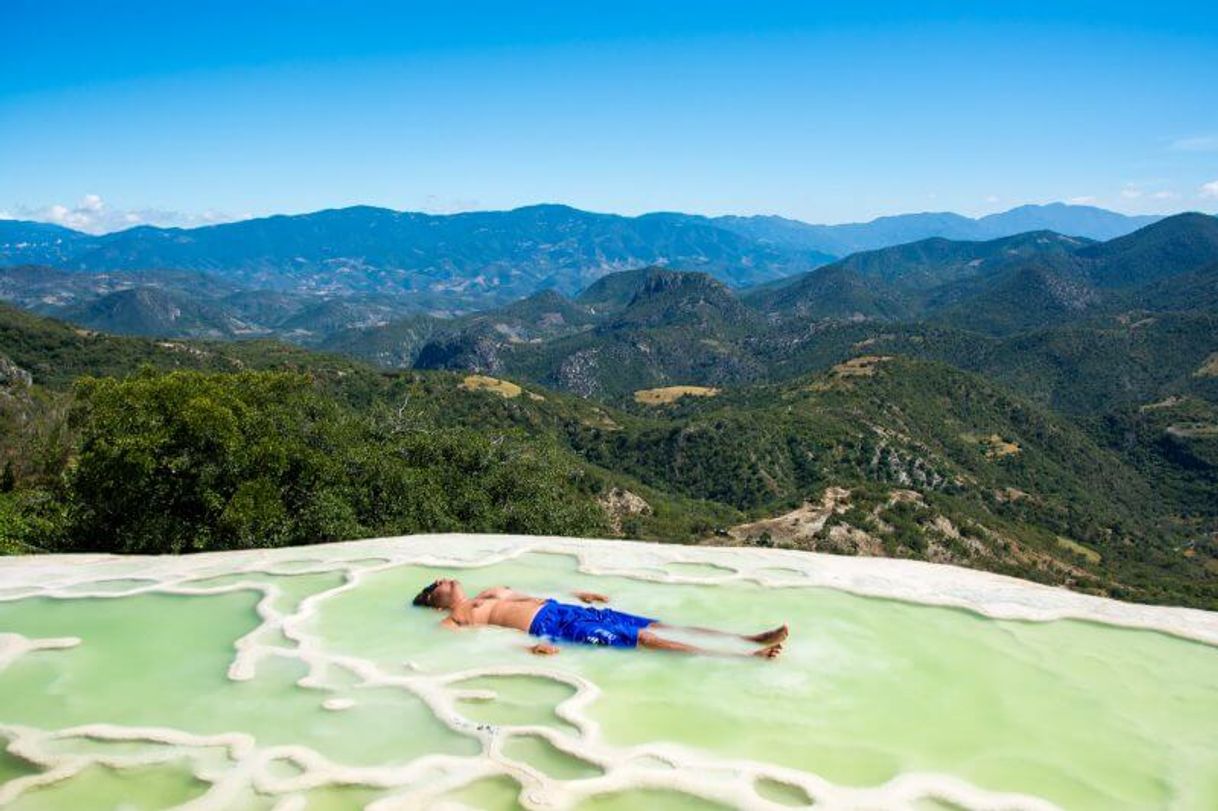 Place Hierve el Agua