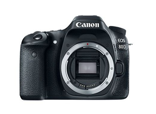 Canon EOS 80D - Cámara réflex digital de 24.2 MP